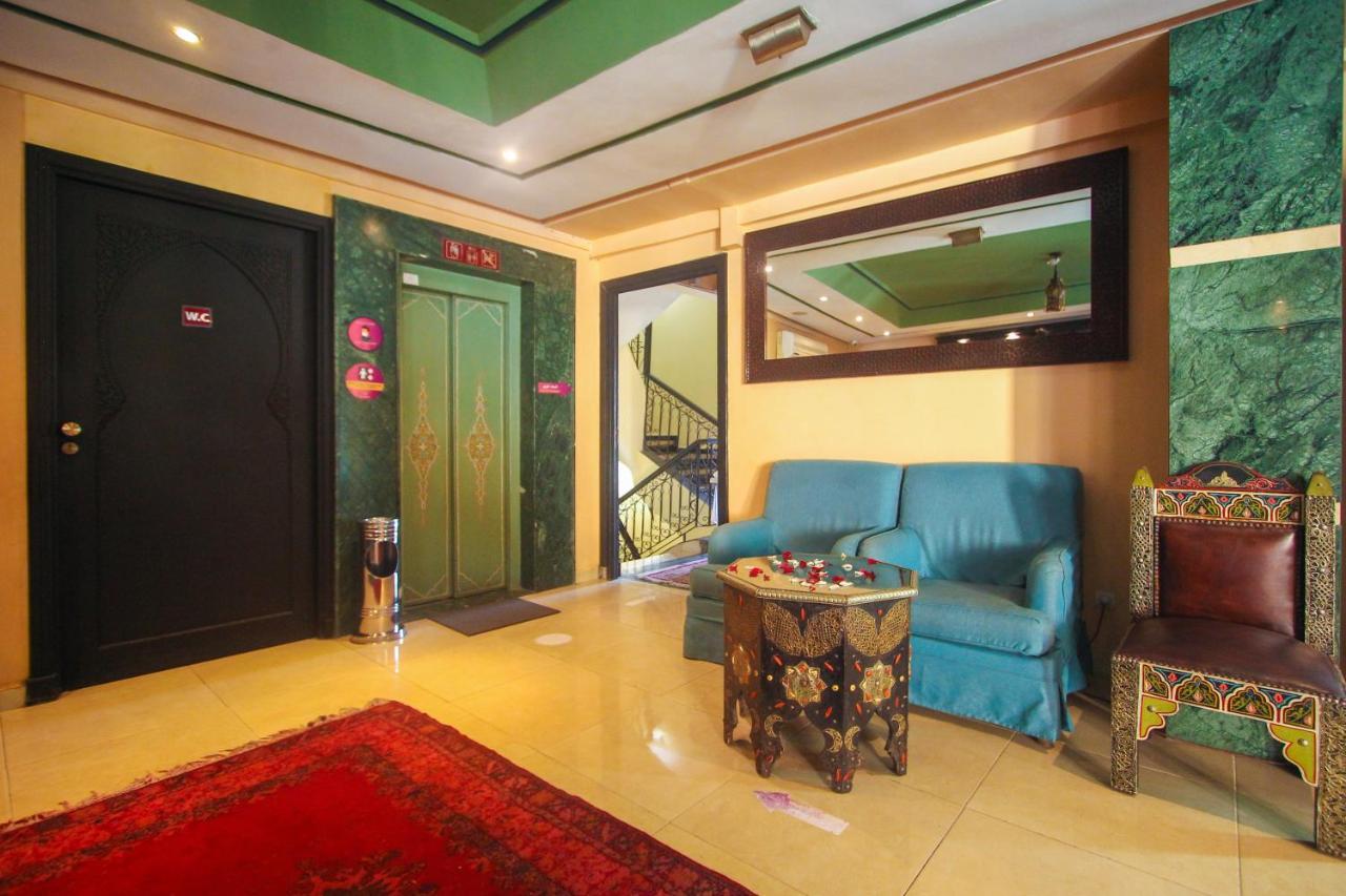 Hotel El Hadna By Hms Marrakesch Exterior foto
