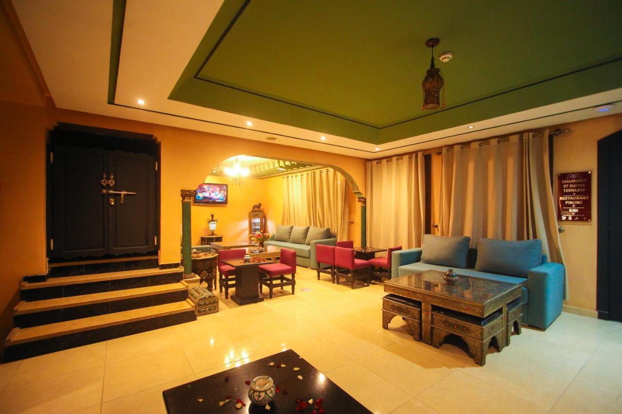 Hotel El Hadna By Hms Marrakesch Exterior foto