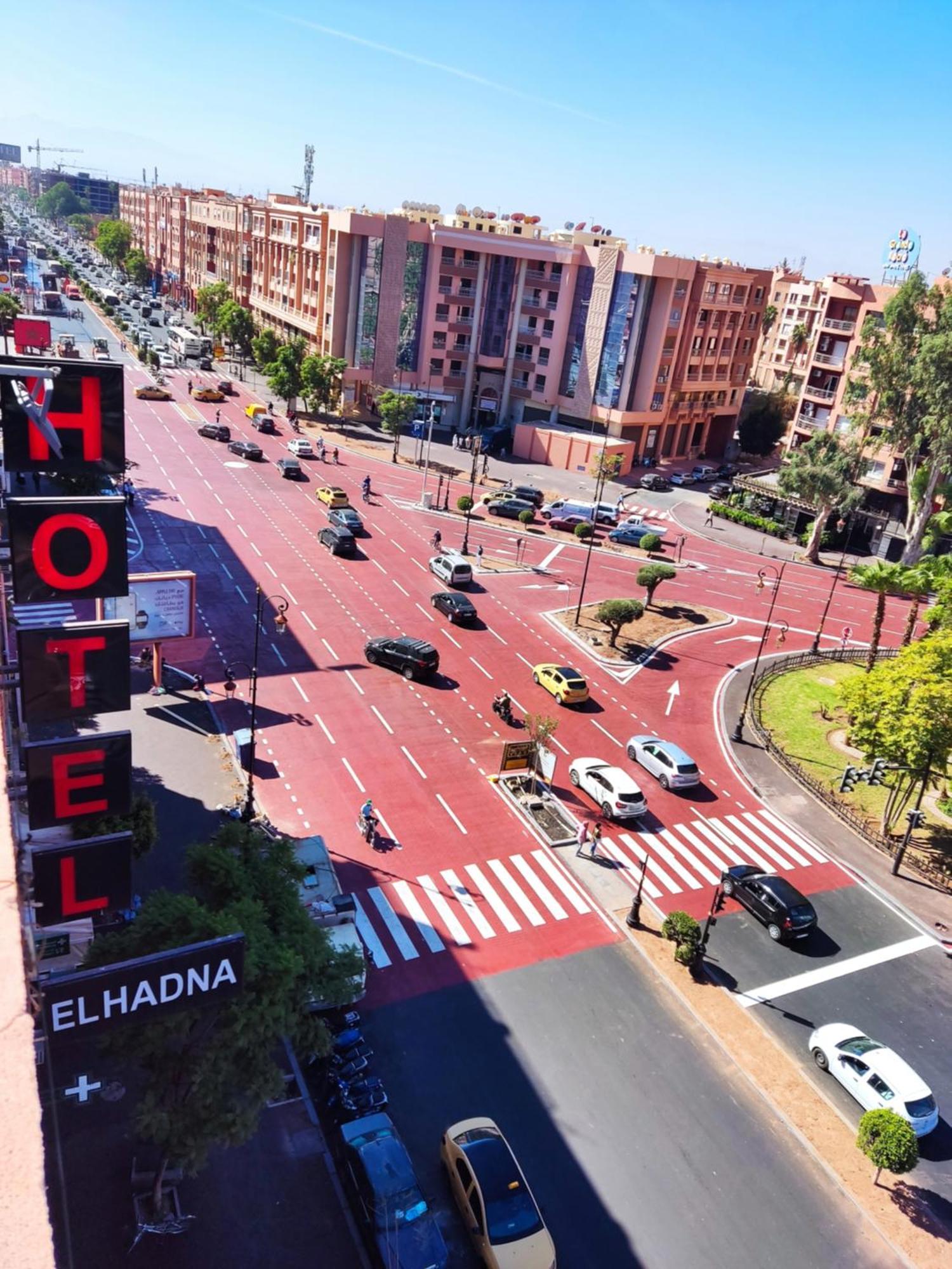 Hotel El Hadna By Hms Marrakesch Exterior foto